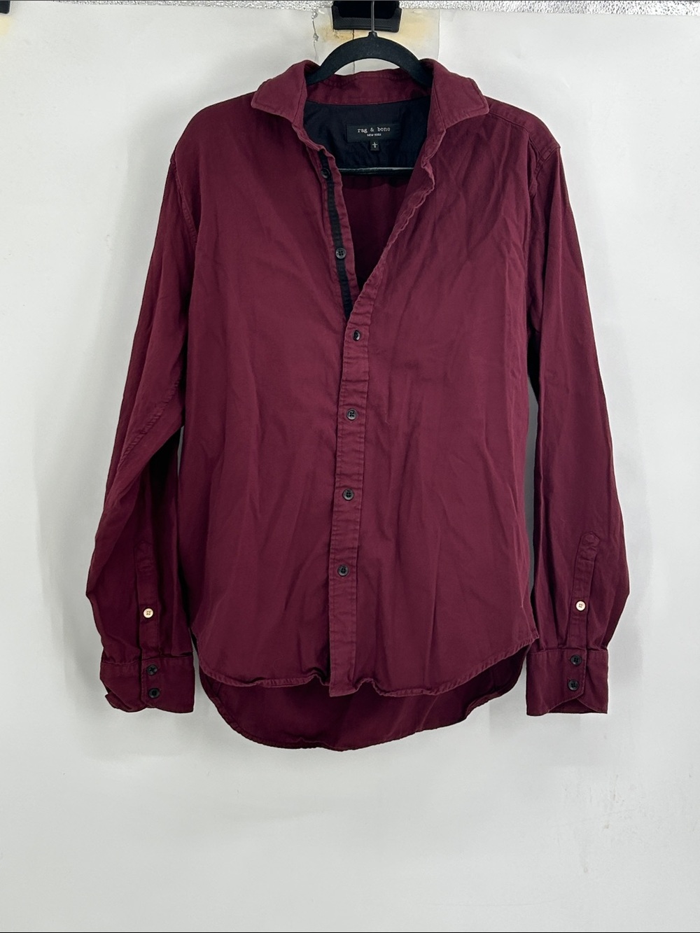 Rag & Bone Button Down Long Sleeve Size Large